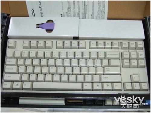 高端游戏机械键盘大评点开元棋牌网站机械快感来袭(图3)